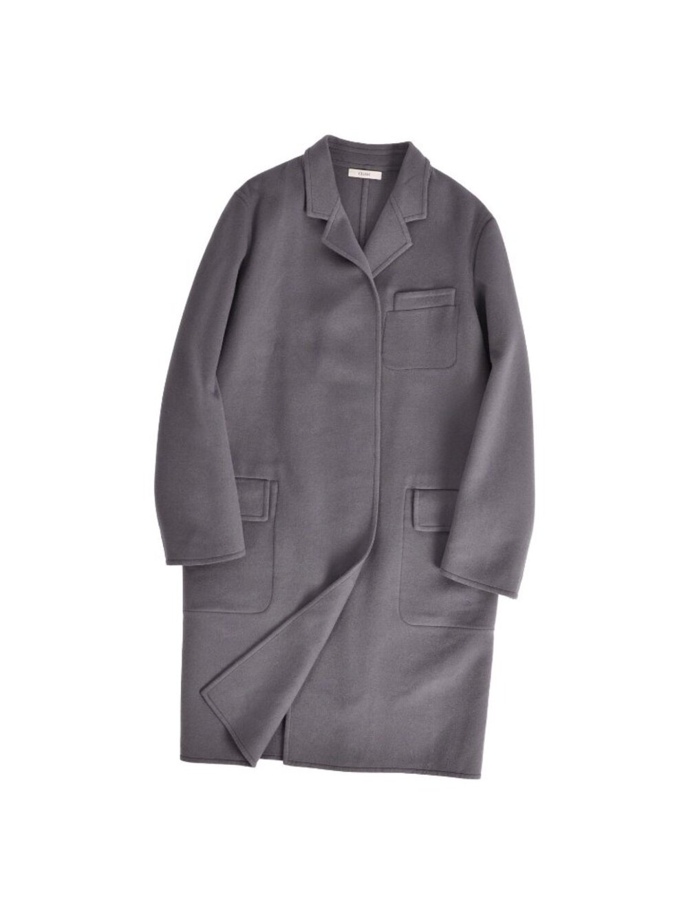 Celine Coat Phoebe Philo Era Long Buttonless